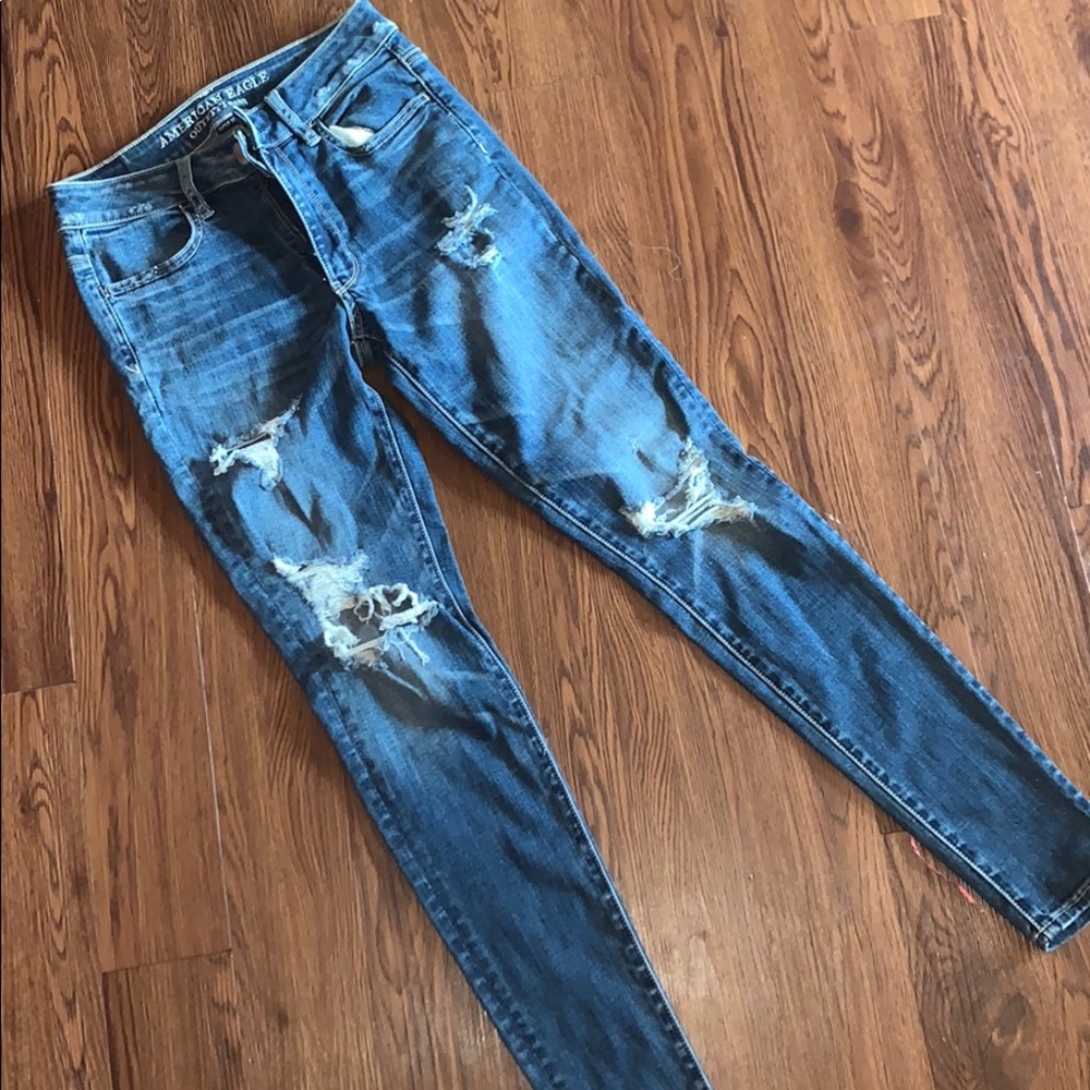American Eagle Hi-Rise Jegging - Super Stretch